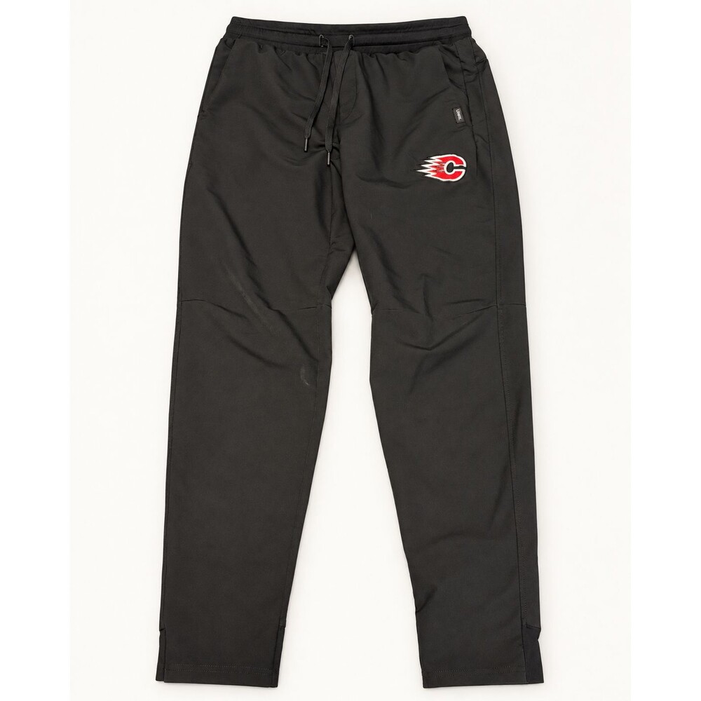 UNRL Centennial Performance Pants Men's L Black Stretch Drawstring Joggers